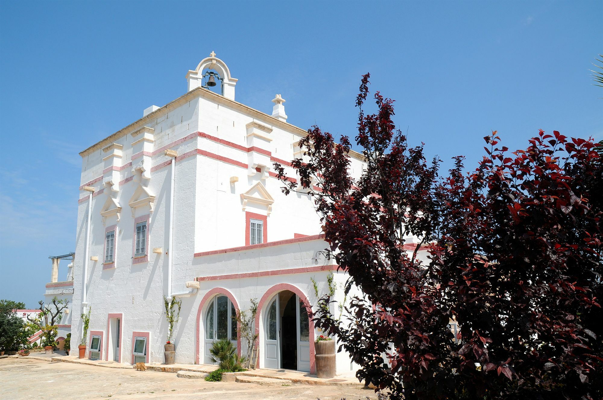 Masseria Montenapoleone Фазано Экстерьер фото